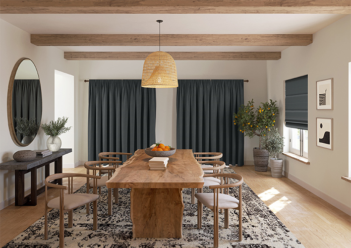 Melrose (Blackout), Lead Grey - Made to Measure Curtains - Image 16